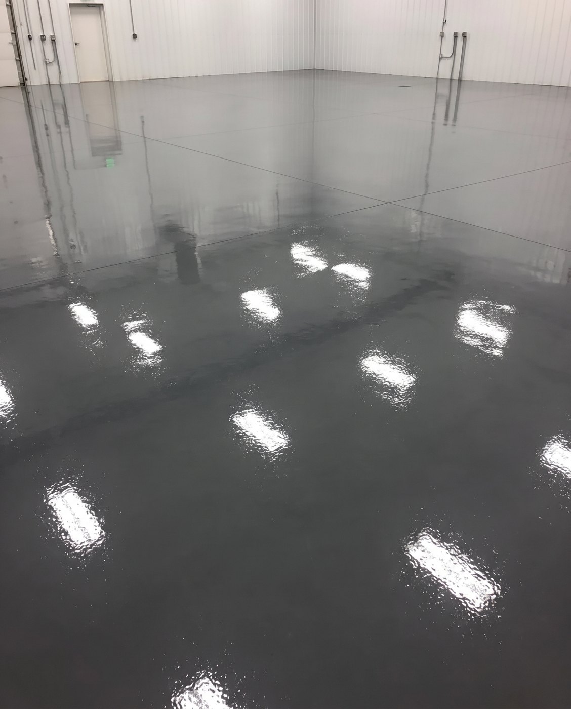 Showrooms & Retail floor coating